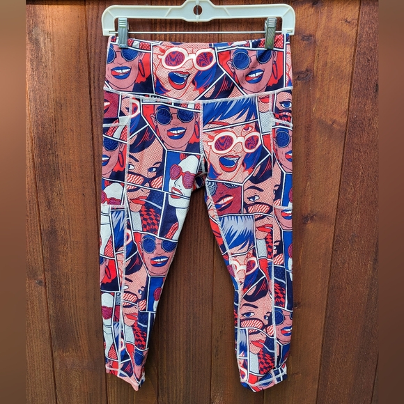 Constantly Varied Gear Capri Leggings - Picture 1 of 3